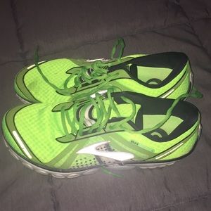 Brooks running shoe